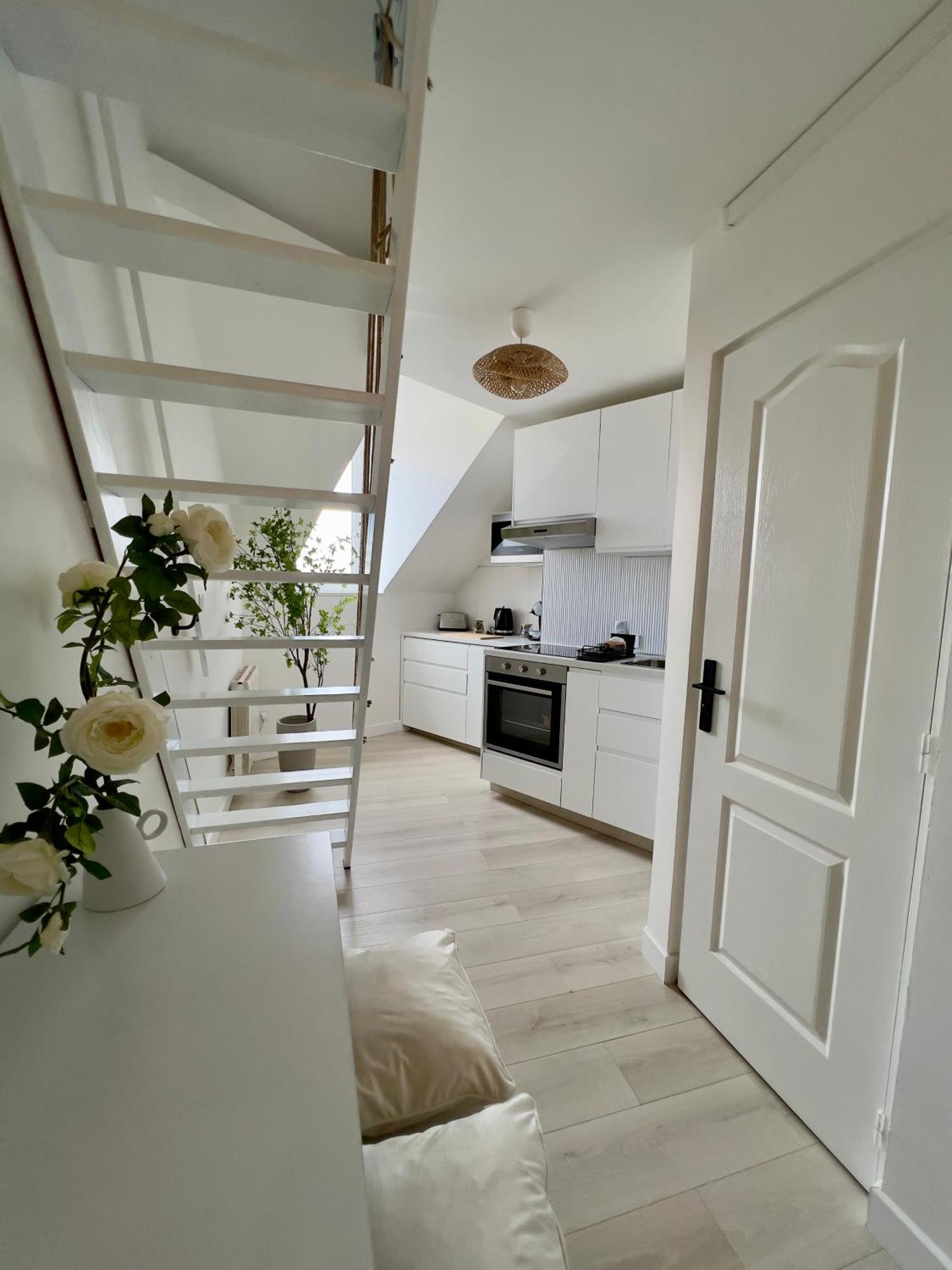 L'Ocean Apartment Calais Room photo